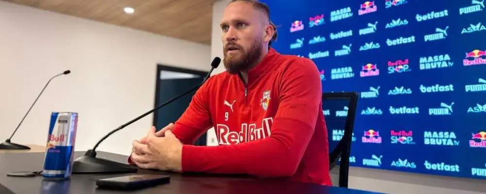 Pitta destaca boa fase do Red Bull Bragantino: ‘Momento de crescimento’