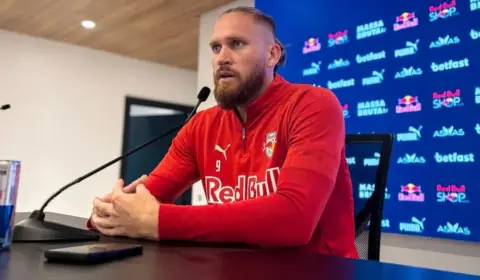 Pitta destaca boa fase do Red Bull Bragantino: ‘Momento de crescimento’