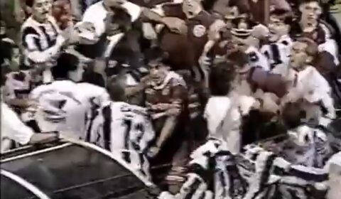 Ex-jogador do Lanús ri ao relembrar batalha campal contra o Atlético