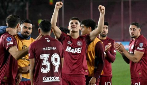 Rival do Atlético, Lanús tem atacante na mira do Barcelona