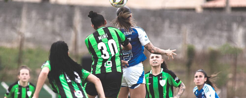 América x Cruzeiro na final do Mineiro Feminino: como adquirir ingressos?