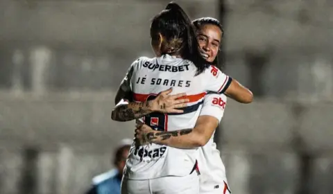 PAULISTÃO FEMININO: São Paulo vence fora e se aproxima de classificação