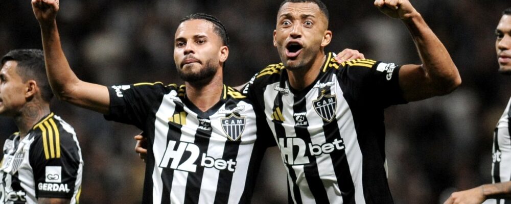 Só dois zagueiros da Série A tem mais gols que Vitor Hugo, do Atlético, em 2025