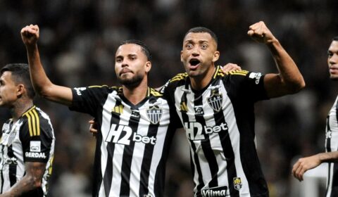 Só dois zagueiros da Série A tem mais gols que Vitor Hugo, do Atlético, em 2025