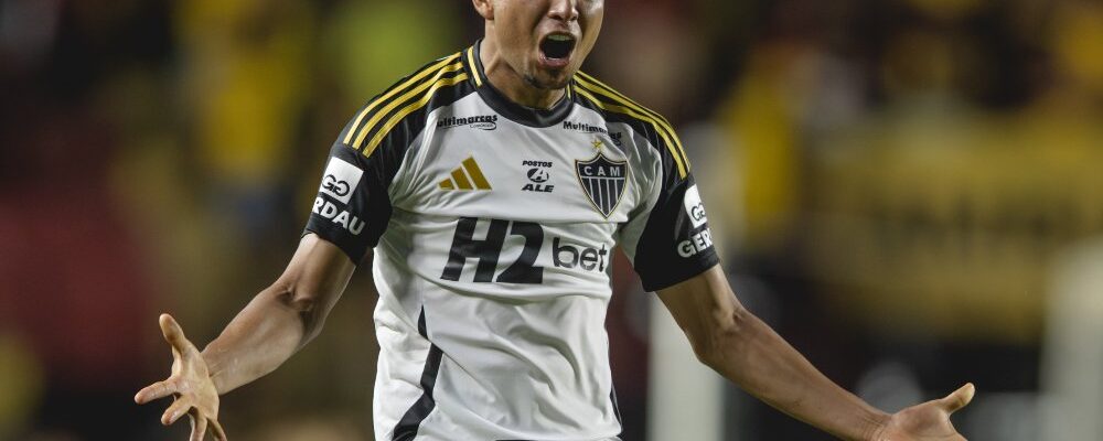 Rony lidera números do Atlético com Sampaoli e recebe elogios em nova função