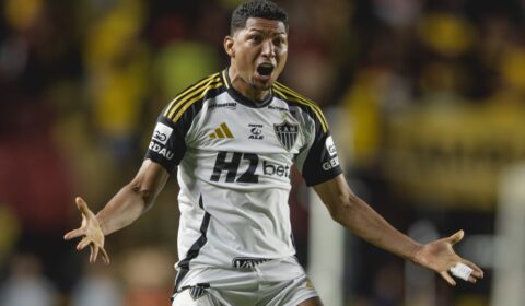 Rony lidera números do Atlético com Sampaoli e recebe elogios em nova função