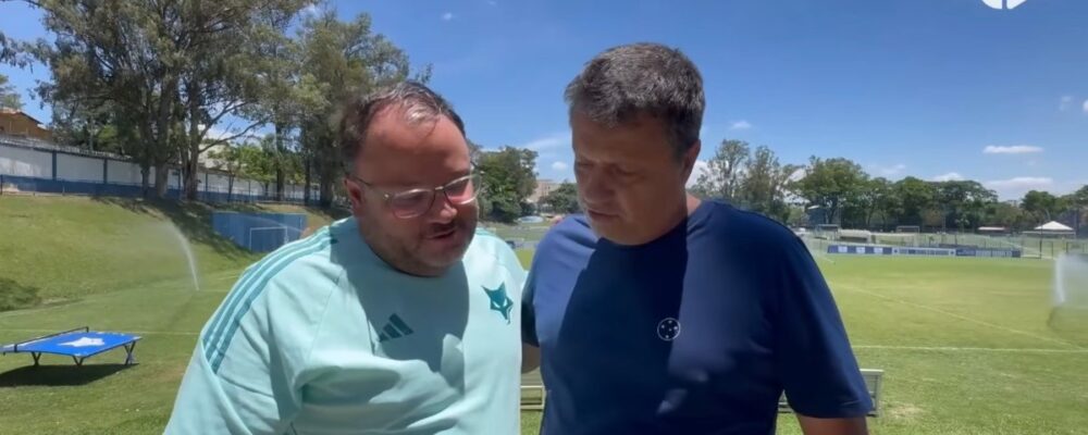 Novo dirigente destaca dobradinha com Adilson Batista e enaltece Cruzeiro: ‘Referência’