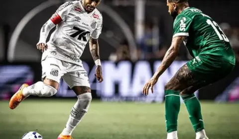 Santos 1 x 0 Palmeiras – Peixe vence no fim e sai do Z-4
