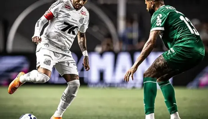 Santos 1 x 0 Palmeiras – Peixe vence no fim e sai do Z-4