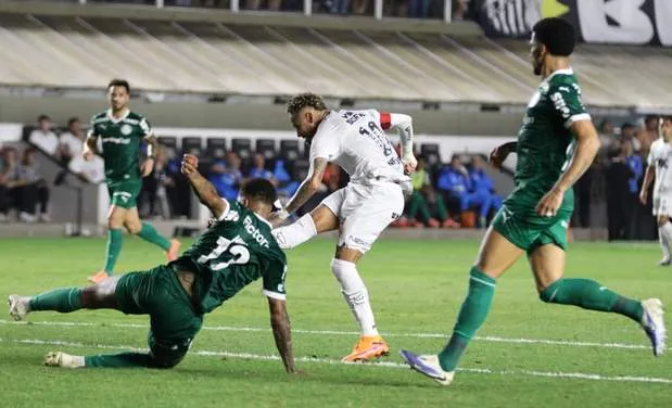 Palmeiras tropeça e Flamengo assume a ponta com goleada