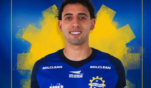 Série A2: São José contrata atacante ex-Flamengo para 2026