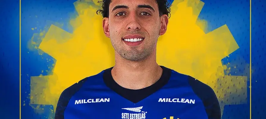 Série A2: São José contrata atacante ex-Flamengo para 2026