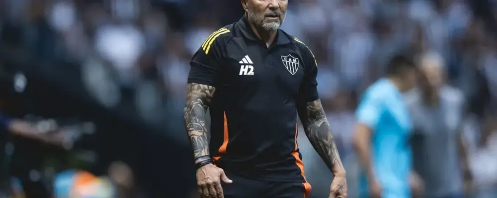 Derrota do Atlético-MG preocupa Sampaoli para final da Sula