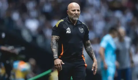 Derrota do Atlético-MG preocupa Sampaoli para final da Sula
