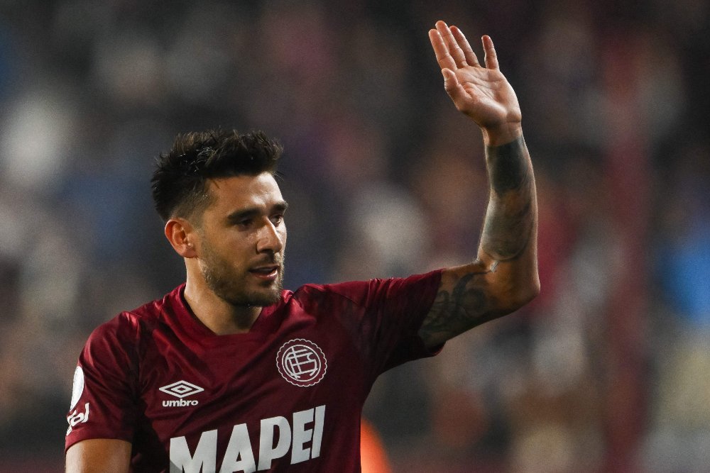 Salvio é titular absoluto do Lanús - (foto: Luis ROBAYO / AFP)
