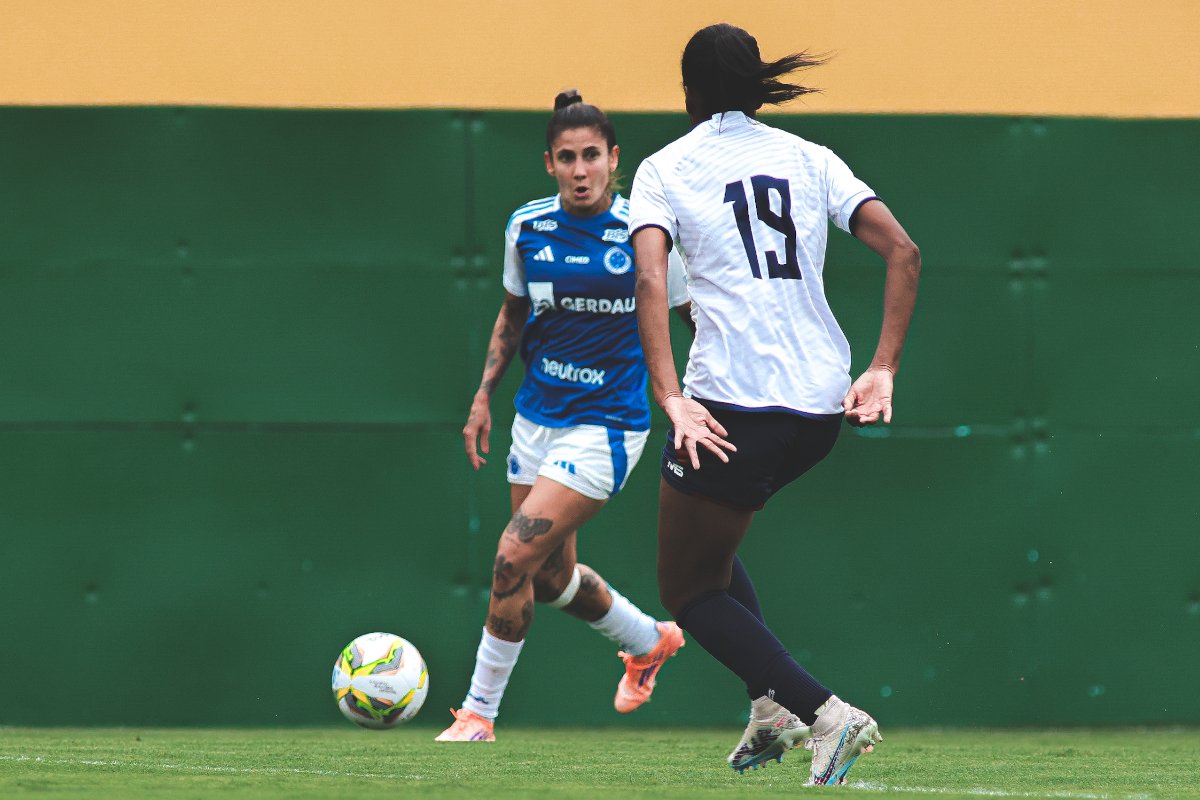 Gaby Soares, jogadora do Cruzeiro - (foto: Gustavo Martins/ Cruzeiro)