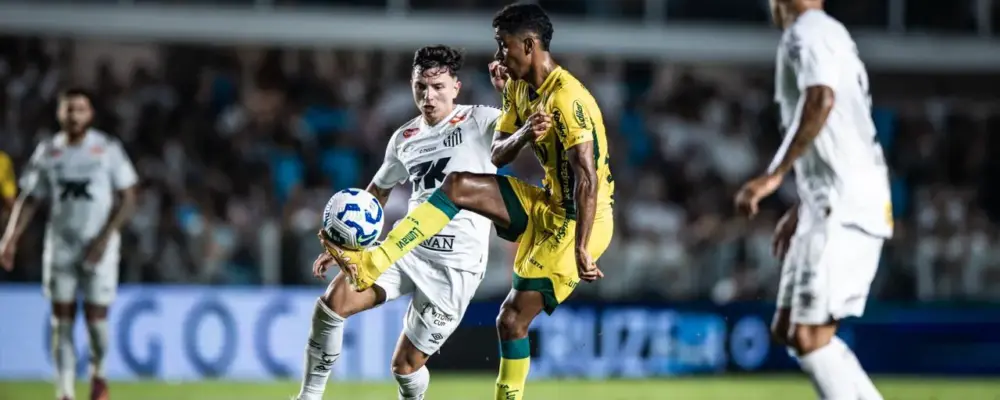 Santos 1 x 1 Mirassol – Neymar marca, comete pênalti e Peixe se complica no Brasileiro