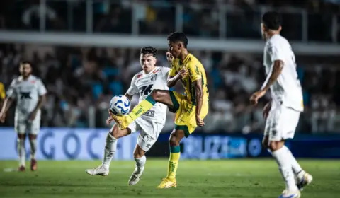 Santos 1 x 1 Mirassol – Neymar marca, comete pênalti e Peixe se complica no Brasileiro