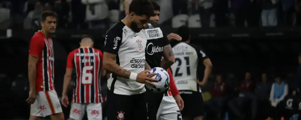 Corinthians 3 x 1 São Paulo – Timão bate rival em duelo direto