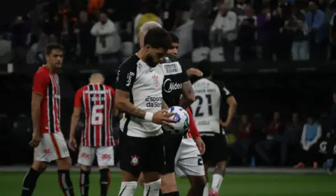 Corinthians 3 x 1 São Paulo – Timão bate rival em duelo direto
