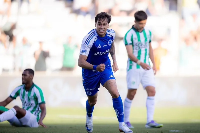 Juventude 3 x 3 Cruzeiro - Jogo frenético e empate ruim para os dois (Foto: Lucas Bubols/Cruzeiro)