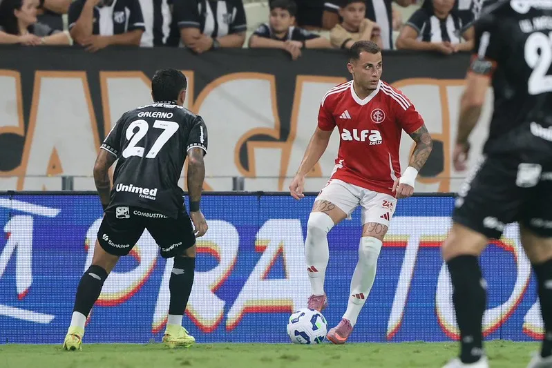 Internacional bate Ceara no Brasileirao 2