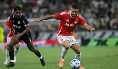 Ceará 1 x 2 Internacional – Colorado vence em jogo maluco e se afasta do Z4