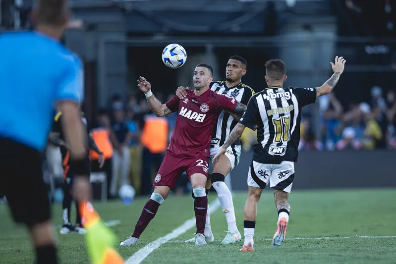 Atletico MG x Lanus final Sul Americana 3