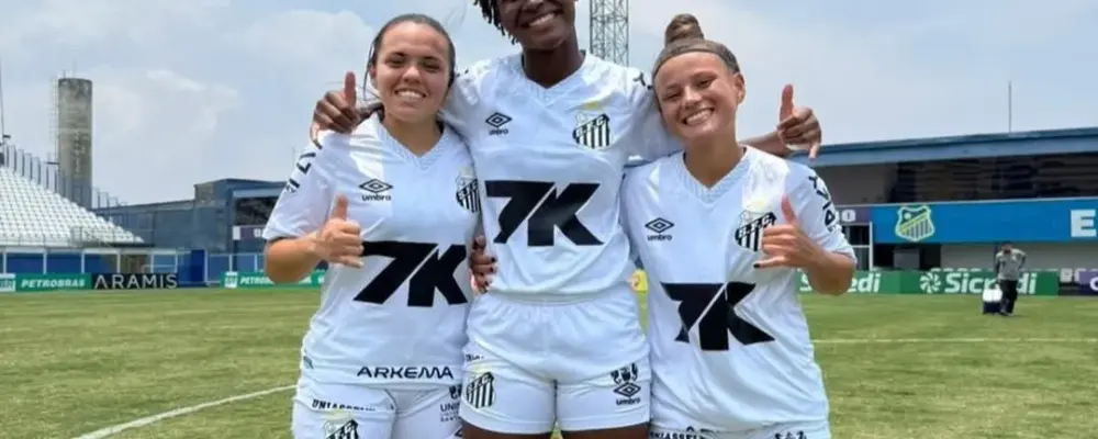 COPA PAULISTA FEMININA: Santos goleia e avança; Red Bull Bragantino também passa