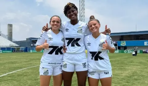 COPA PAULISTA FEMININA: Santos goleia e avança; Red Bull Bragantino também passa