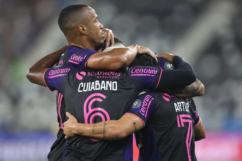 Botafogo bate Grêmio Brasileirão