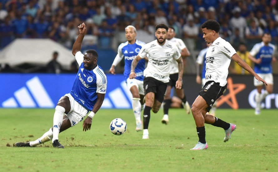 Cruzeiro e Ceará - (foto: Ramon Lisboa/EM/D.A) Cruzeiro e Ceará - (foto: Ramon Lisboa/EM/D.A)