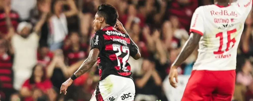 Flamengo 3 x 0 Red Bull Bragantino – Mengão coloca pressão no Palmeiras