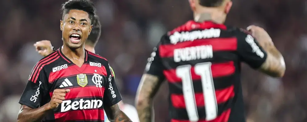Bruno Henrique vê Flamengo próximo do título: “Acho que estamos no caminho certo”