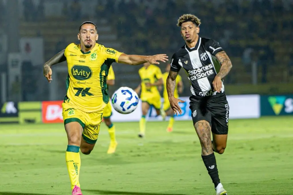 Mirassol 3 x 0 Ceará - Vitória aproxima Mirassol da fase de grupos da Libertadores (Foto: JP Pinheiro/Agencia Mirassol)