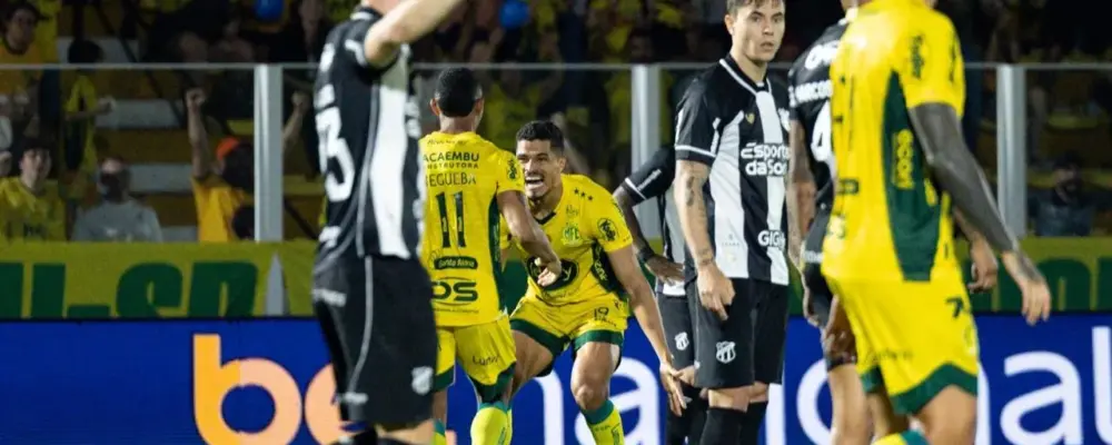 Mirassol 3 x 0 Ceará – Vitória aproxima Mirassol da fase de grupos da Libertadores