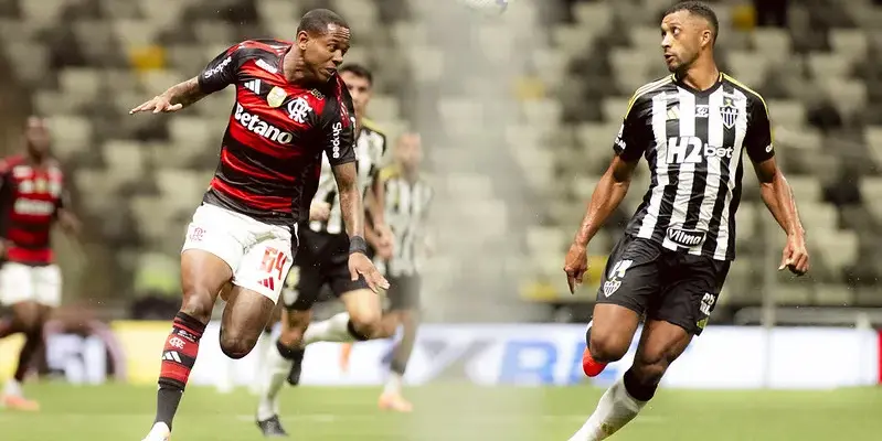 BRASILEIRÃO: Palmeiras é derrotado e Flamengo empata no fim para ficar mais perto do título