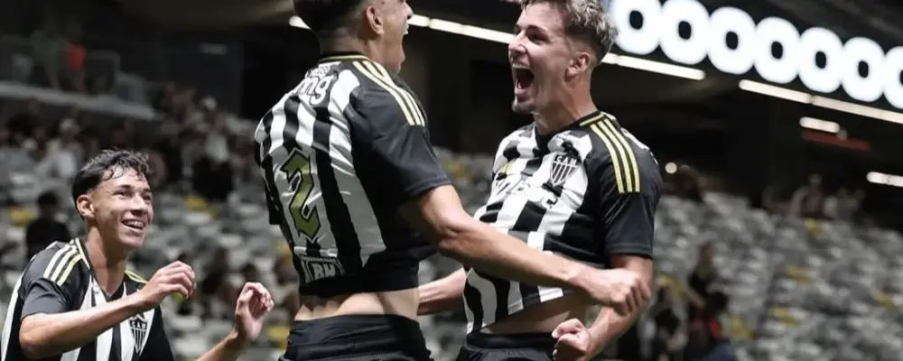 COPA DO BRASIL SUB-20: Atlético-MG e América-MG abrem vantagem nas semifinais