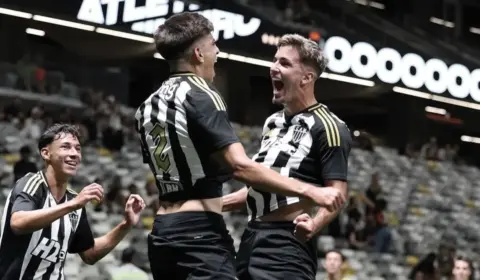 COPA DO BRASIL SUB-20: Atlético-MG e América-MG abrem vantagem nas semifinais