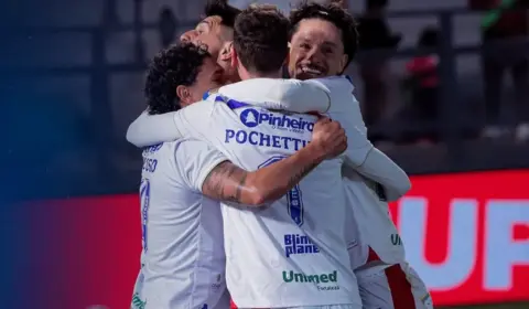 Bareiro exalta entrega do Fortaleza após vitória sobre o Bragantino