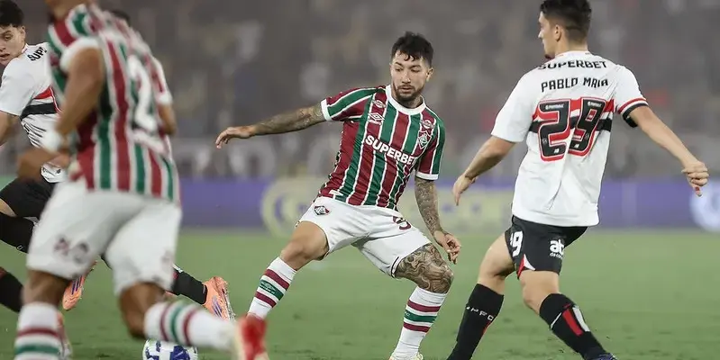 Fluminense ‘brinca’ de vira 3 e acaba 6 contra o São Paulo