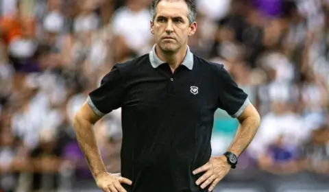 Técnico do Ceará admite erros contra Cruzeiro: “Ajustamos no intervalo”