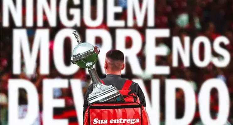 Flamengo manda indireta a Andreas por título da Libertadores: “Ninguém morre nos devendo”