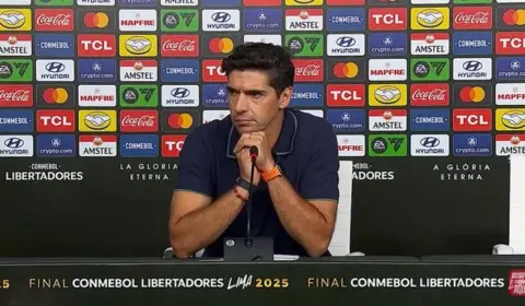 Abel reconhece superioridade do Flamengo, e diz que faltou ‘casca’ para o Palmeiras ganhar a Libertadores