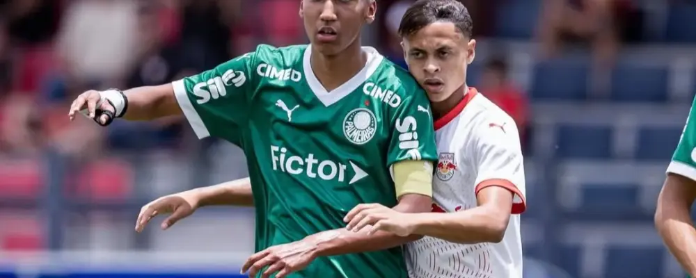 PAULISTA SUB-15: Palmeiras garante título em jogo duro com Bragantino