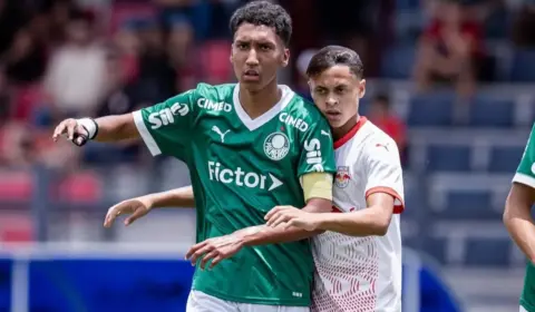 PAULISTA SUB-15: Palmeiras garante título em jogo duro com Bragantino