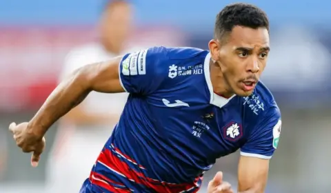 Sport faz sondagem por atacante que está na Coreia do Sul