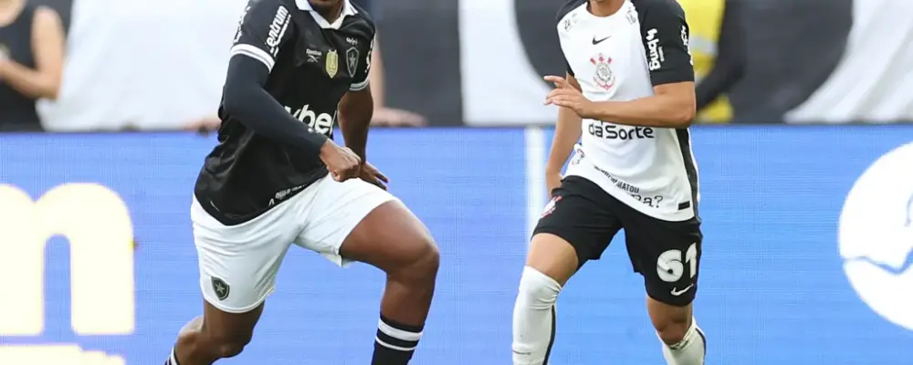 Corinthians 2 x 2 Botafogo – Empate que não resolve a vida de ninguém no Brasileirão