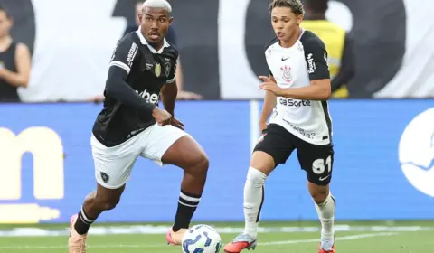 Corinthians 2 x 2 Botafogo – Empate que não resolve a vida de ninguém no Brasileirão