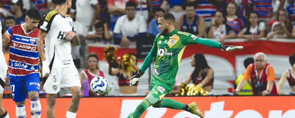 Goleiro do Atlético-MG minimiza sequência ruim: “Agora é pensar no jogo seguinte”